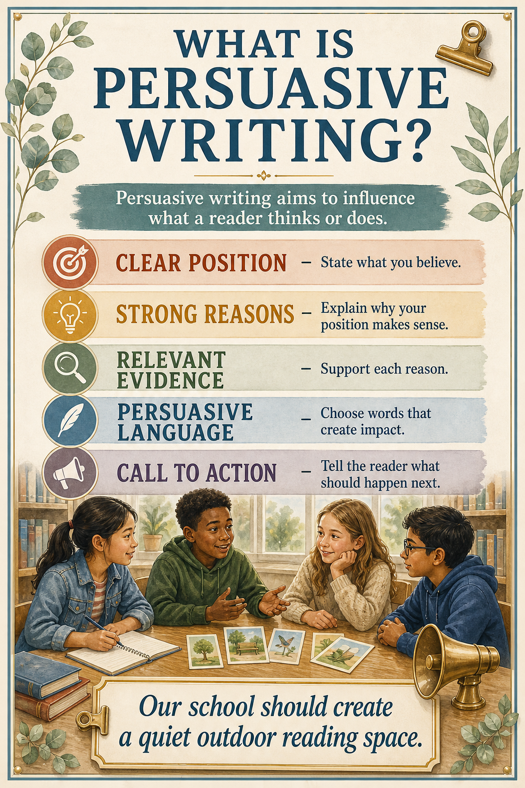 Preview of Persuasive Writing Toolkit